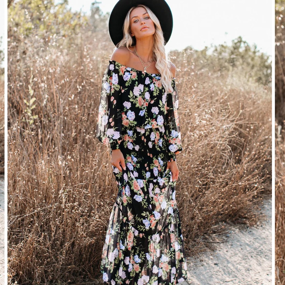 Vici Dolls Maxi Dress
